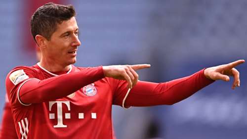 Robert Lewandowski Bayern 2020-21