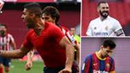 Suarez Benzema Messi GFX