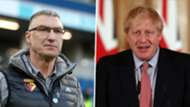 Nigel Pearson, Boris Johnson