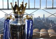Premier League trophy New York