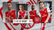 Arsenal home kit 2019-20