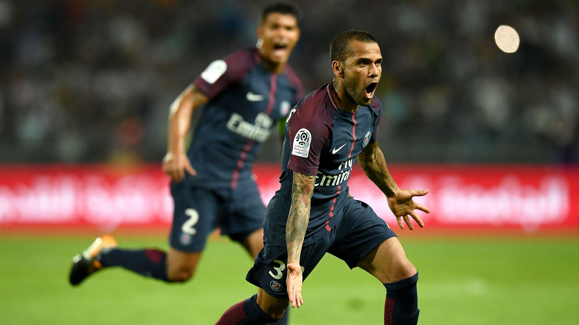 Psg D アウベスの1g1aでモナコとのスーパーカップ制す 今季初タイトル Goal Com