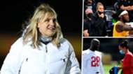 Emma Hayes Becky Hammon Maral Javadifar split