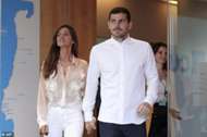 Iker Casillas and wife - Sara Carbonero