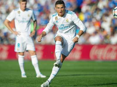 Cristiano Ronaldo S Free Kick Record Penalty Record Goalscoring Stats Goal Com