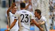 Julian Draxler Mario Gomez Thomas Muller Germany Slovakia Euro 2016