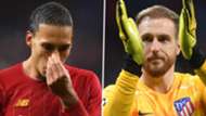 Virgil van Dijk Jan Oblak