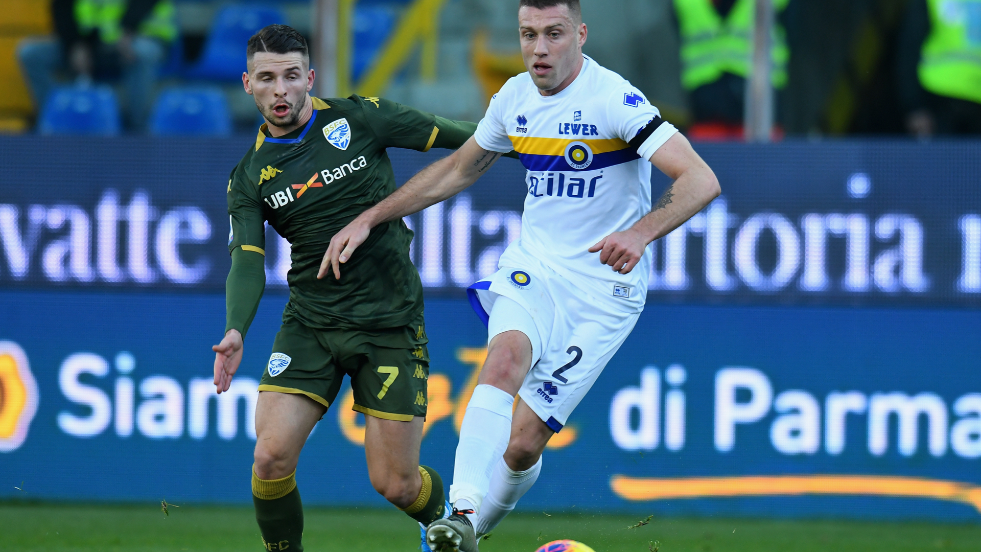 Parma Brescia 2019