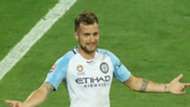 Nicolas Colazo Melbourne City v Brisbane Roar A-League 11022017