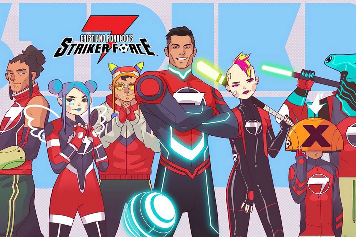 تعرف على قصة كرتون كريستيانو رونالدو الجديد Goal Com