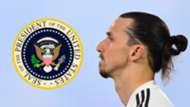 GFX Ibrahimovic POTUS President