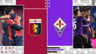 Genoa-Fiorentina tv streaming