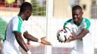 Assane Mbodj and Elhadji Moutarou Balde of Senegal