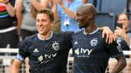 Matt Besler Ike Opara Sporting KC MLS