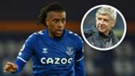 Alex Iwobi, Arsene Wenger