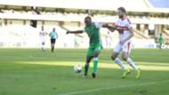 Gor Mahia striker Jacques Tuyisenge v Zamalek