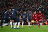 Mohamed Salah Liverpool Manchester United 16122018