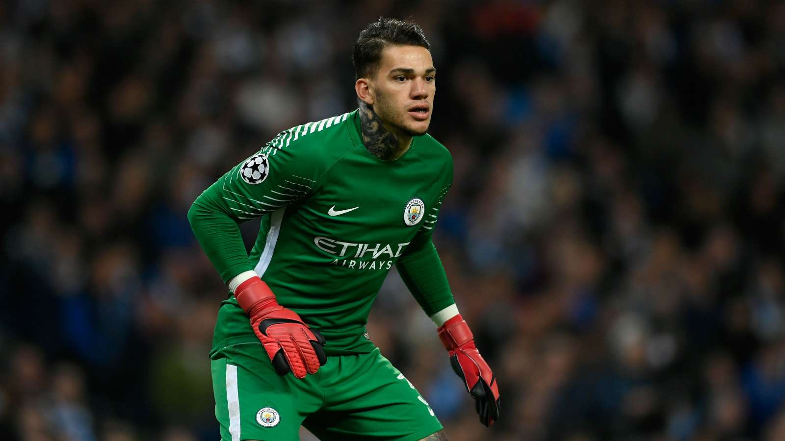 Man City news: Ederson says his first season at the Etihad Stadium has ...