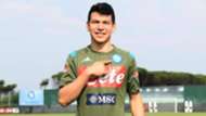 Hirving Chucky Lozano Napoli 230819