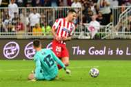 Neto Vitolo Atletico Madrid Barcelona Supercopa de España