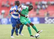 Meddie Kagere of Gor Mahia v AFC Leopards