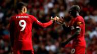 Roberto Firmino Sadio Mane Liverpool 2019-20