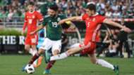 Oribe Peralta Selección Mexicana 2018