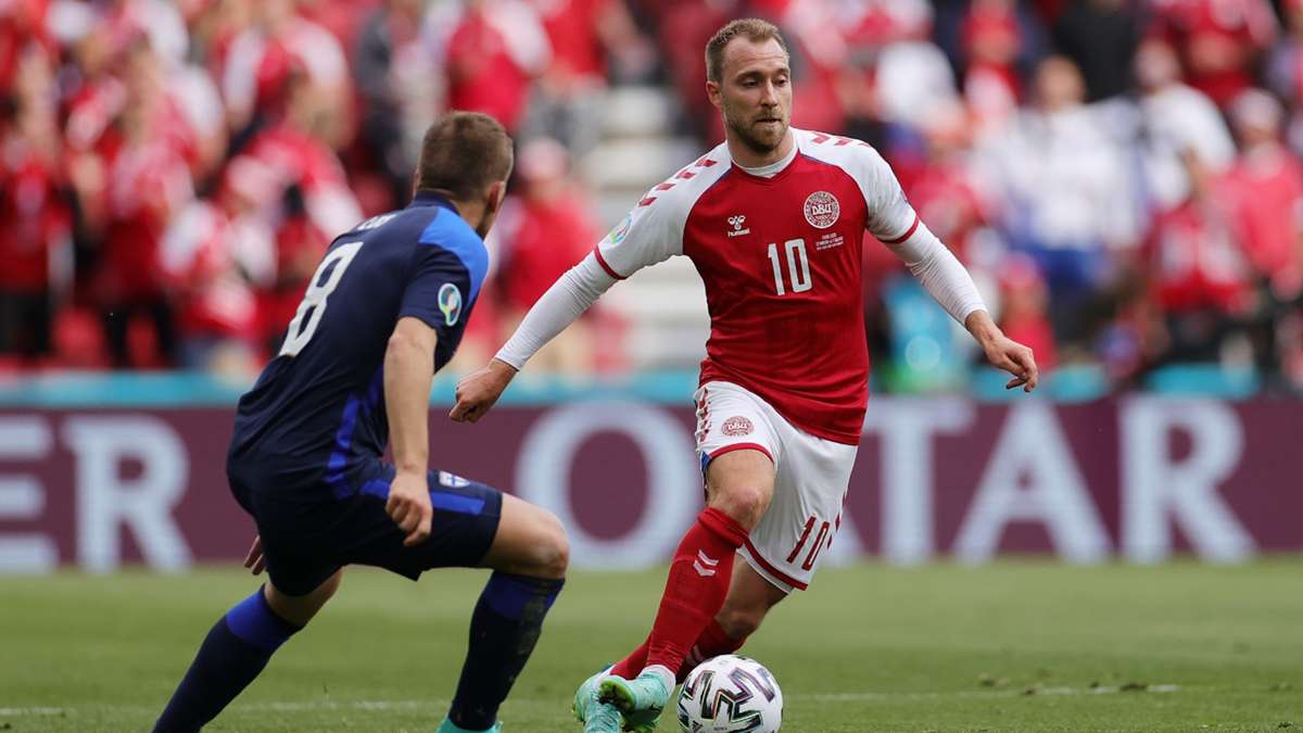 Denmark star Eriksen stable after collapse on pitch during ...