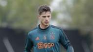 Kik Pierie, Ajax, 01102020 *USE ON GOAL NETHERLANDS ONLY*
