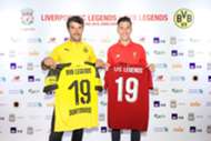 Liverpool and Dortmund legend team will have a friendly game in Hong Kong Stadium in 8 th June.