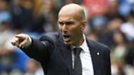 Zinedine Zidane Real Madrid 2018-19