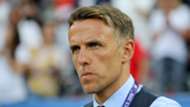 Phil Neville England Japan Women's World Cup