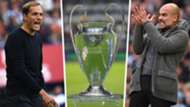 Thomas Tuchel Champions League Pep Guardiola