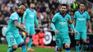 Arturo Vidal Lionel Messi Valencia Barcelona LaLiga 25012020