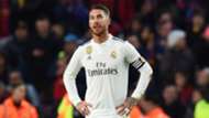 Sergio Ramos Real Madrid Barcelona 281018