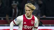 Kasper Dolberg, Ajax - Willem II, Eredivisie 12242018