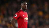 Paul Pogba Manchester United Wolves Premier League 2019