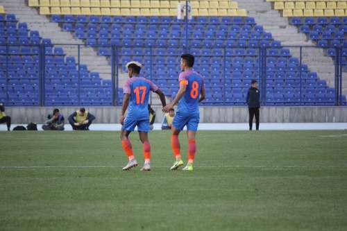 India U-23 Uzbekistan