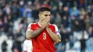 Mitrovic Serbia Nations League Montenegro