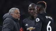 Jose Mourinho Paul Pogba Romelu Lukaku