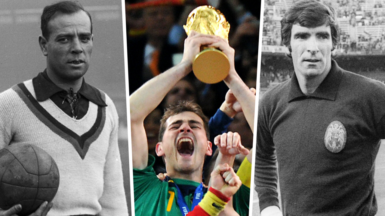 Galeria Los Mejores Porteros De La Historia De La Seleccion Espanola Goal Com