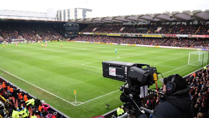 Full TV and stream listings of football matches in