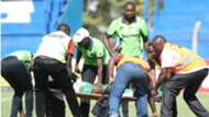 Gor Mahia striker Ephrem Guikan.