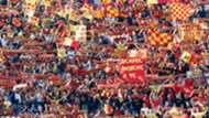 Lecce fans