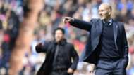 Zinedine Zidane Real Madrid Atletico LaLiga