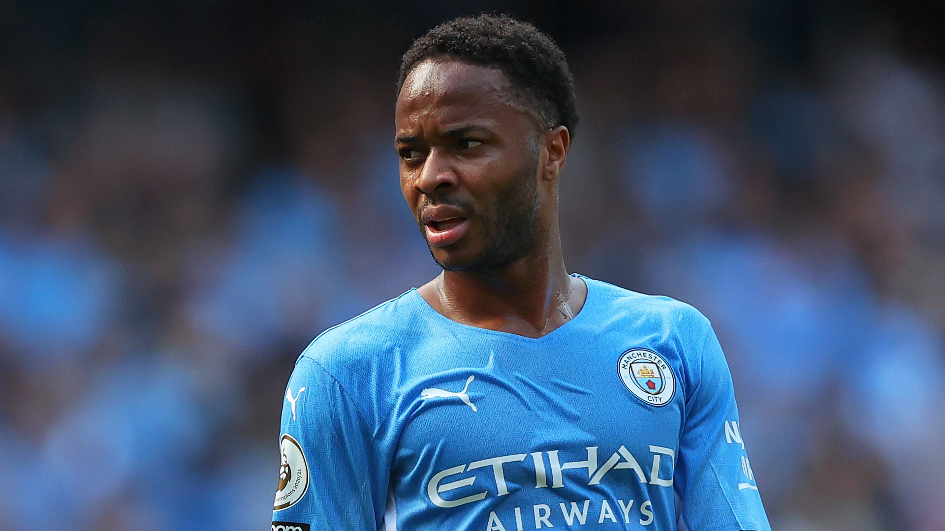 Raheem Sterling Manchester City 2021-22