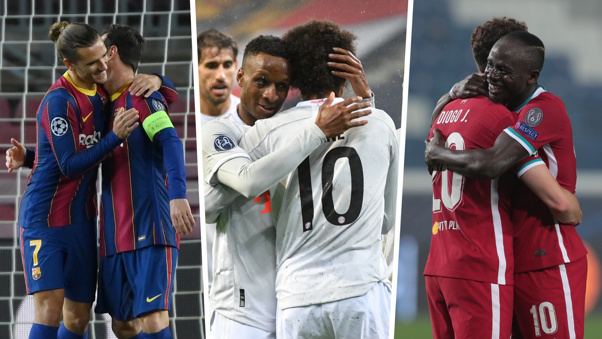 برشلونة ليفربول ريال مدريد من يستطيع حسم تأهله لثمن نهائي دوري أبطال أوروبا Goal Com
