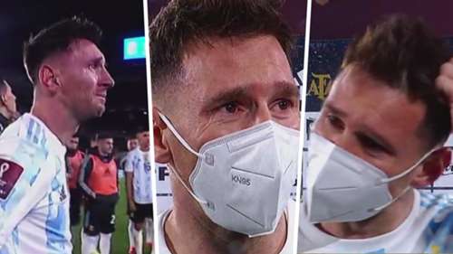 Messi emocionó a Argentina en la eliminatoria de Bolivia