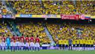 Colombia vs Paraguay Eliminatoria 2014