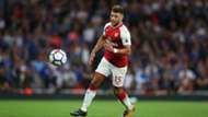 Alex Oxlade-Chamberlain arseal premier league 14082017